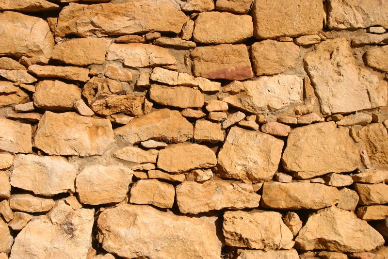 Particolare antico della parete della roccia immagini stock Particolare antico della parete della roccia immagini stock