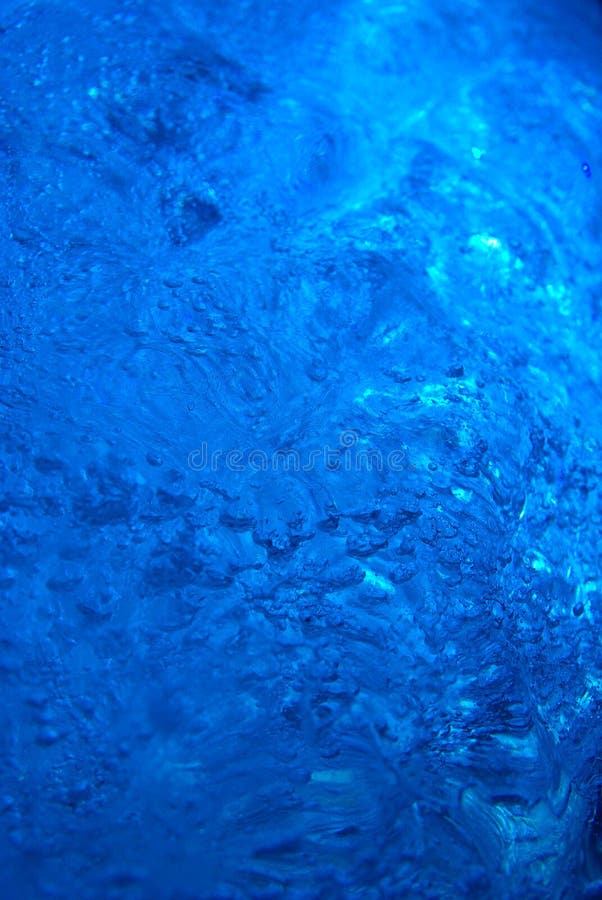 Particolare blu del ghiaccio fotografia stock libera da diritti Particolare blu del ghiaccio fotografia stock libera da diritti