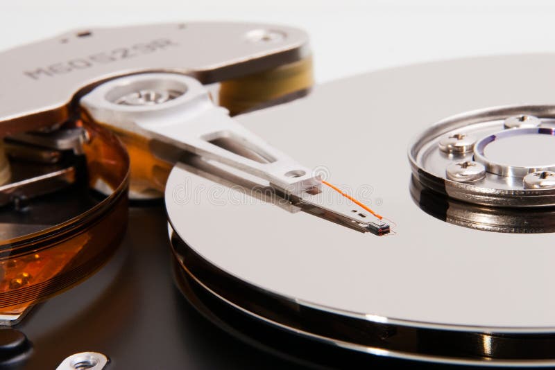 Particolare dell'azionamento duro immagine stock Particolare dell'azionamento duro immagine stock