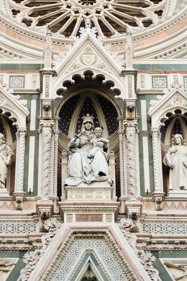 Particolare della cupola di Firenze