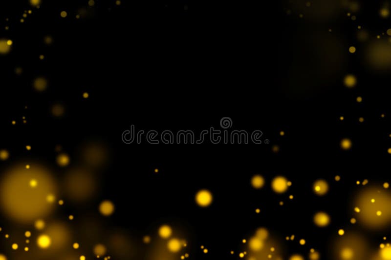 Particule de lumină strălucitoare în ambele părți abstracte în fond întunecat stock illustration
