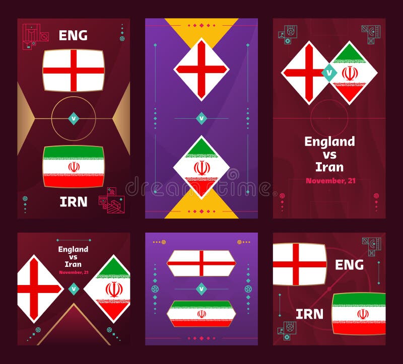 modelo de transmissão de placar iran vs estados unidos para torneio de  futebol esportivo 2022 e ilustração vetorial de campeonato de futebol  11087523 Vetor no Vecteezy