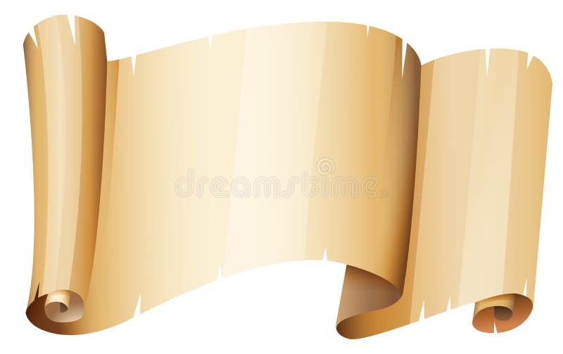 Partie de papier brun illustration libre de droits Partie de papier brun illustration libre de droits