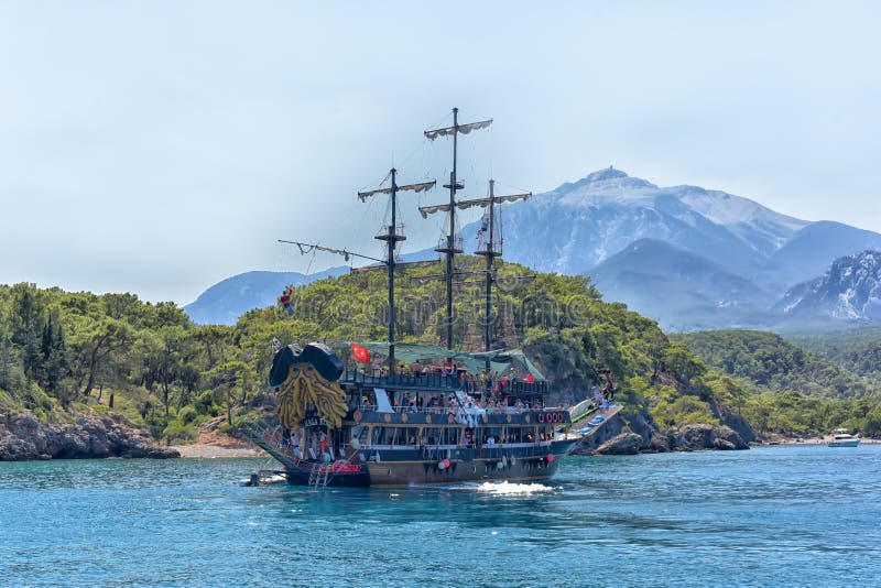 Partie mousseuse en le bateau antique photographie stock