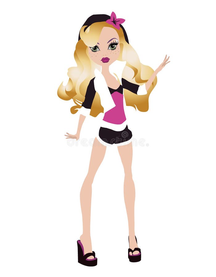 Feestje vector illustratie