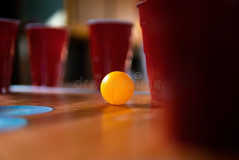 Partito con Red Solo Cups e Ping Pong Ball
