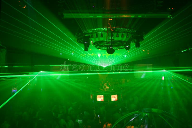 Partito del laser immagini stock libere da diritti Partito del laser immagini stock libere da diritti