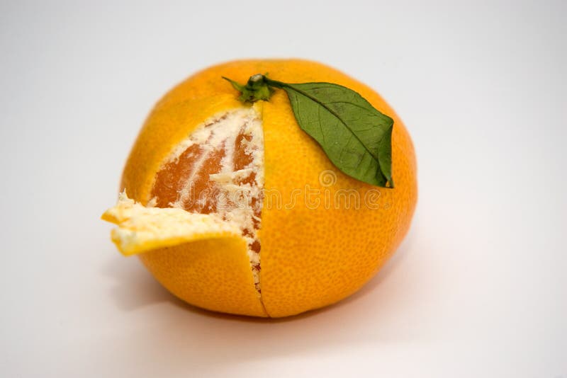 plaque céliane 1 poste mandarine 