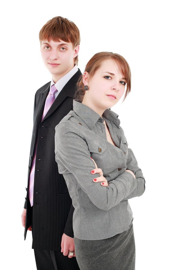 Partner lizenzfreie stockfotos