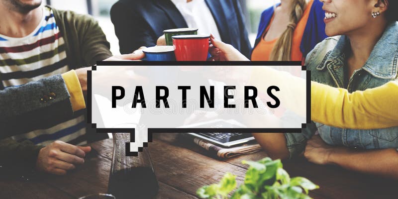 Partnera Alliance współpracy pracy zespołowej drużyny pojęcie obrazy stock Partnera Alliance współpracy pracy zespołowej drużyny pojęcie obrazy stock