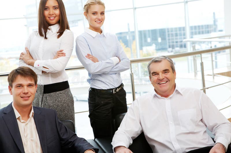 Partners royalty free stock image