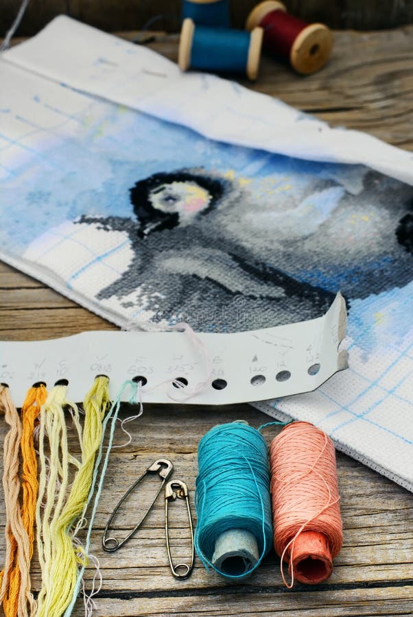 Parts and Accessories Embroidery Stock Photo Image of craftsmanship, creative 67573332