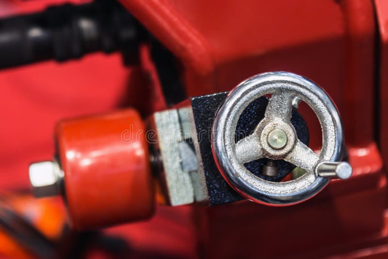 Parts and Components of the Metalworking Machine in Production Stock