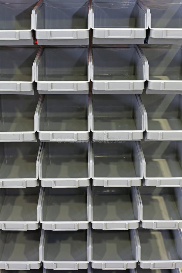 Bins Storage, Storage Bin Shelves, Small Parts Organizer in Stock