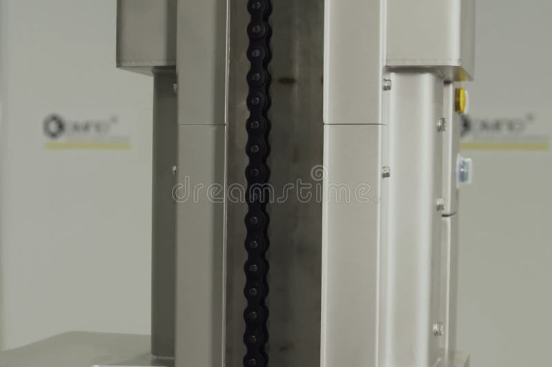 A Parts of vacuum syringe loading lifter. Automatic loading stock images, royalty-free photos and pictures
