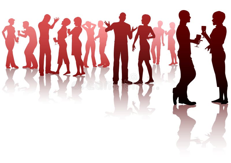 Party royalty free illustration Party royalty free illustration