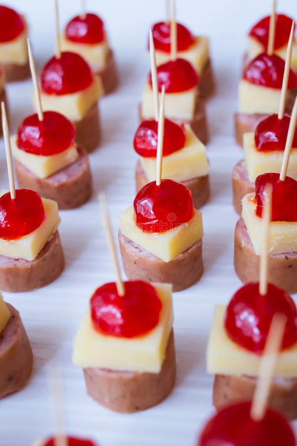 Party appetizers stock photo. Image of refreshment, diced - 28630976