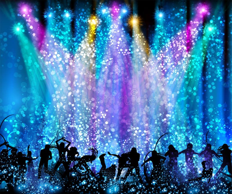 Party Background Party, Disco, Dance, Scene Easy All Editable Stock