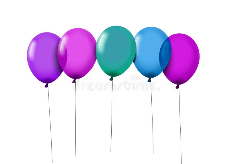 Party Balloons Free Stock Photos & Pictures, Party Balloons Royalty