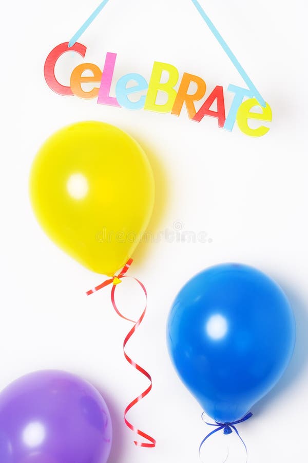 Balloons stock image. Image of cheerful, surprise, balloons 6954727