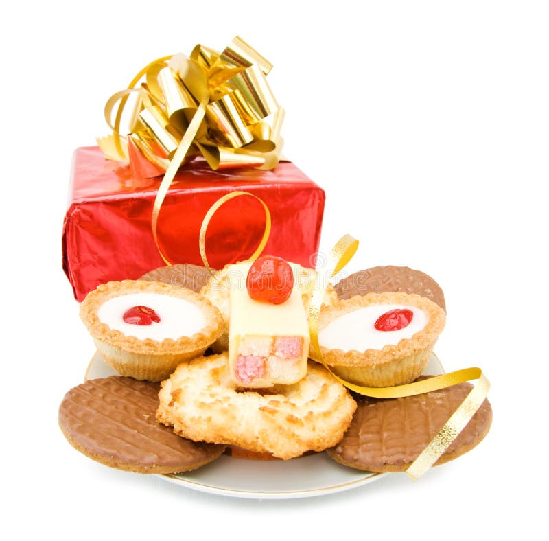 Sweets, cakes and biscuits stock photo. Image of tasty 19276602