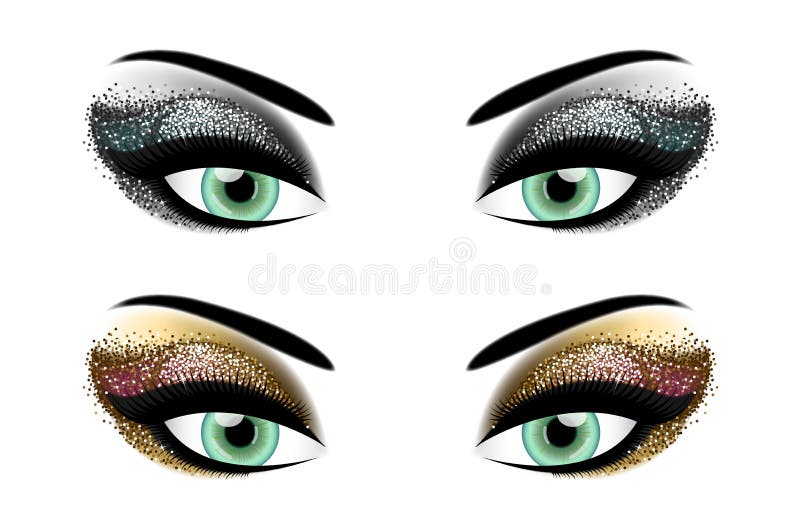 Eyeshadow Stock Illustrations 22,816 Eyeshadow Stock Illustrations