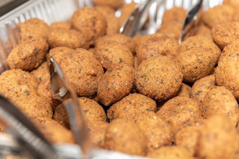 Party Food for the Guests Attending Stock Image - Image of cuisine