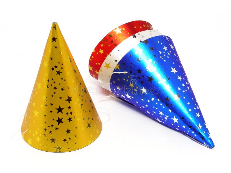 Blue Party Hat and Noisemaker Stock Photo Image of holidays, occasion