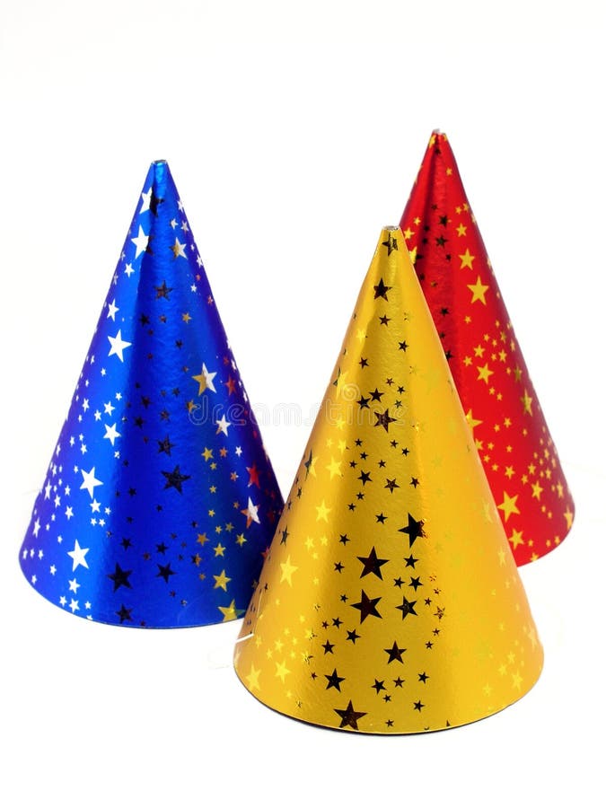 Blue Party Hat and Noisemaker Stock Photo Image of holidays, occasion