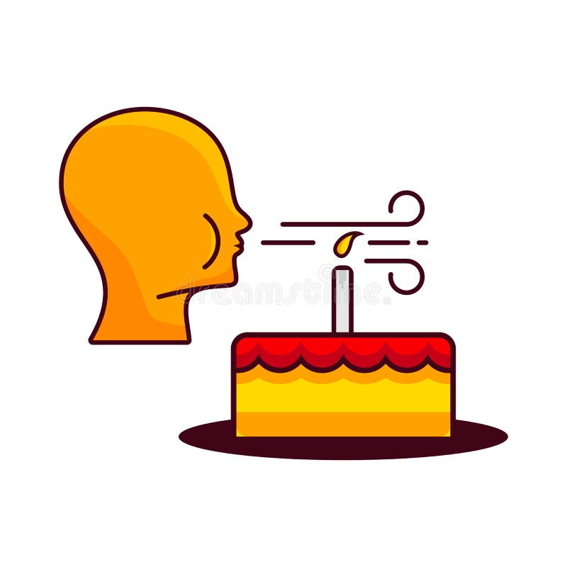 Party icon template vector. Celebration vector illustration. Thin line icons for party stock illustration