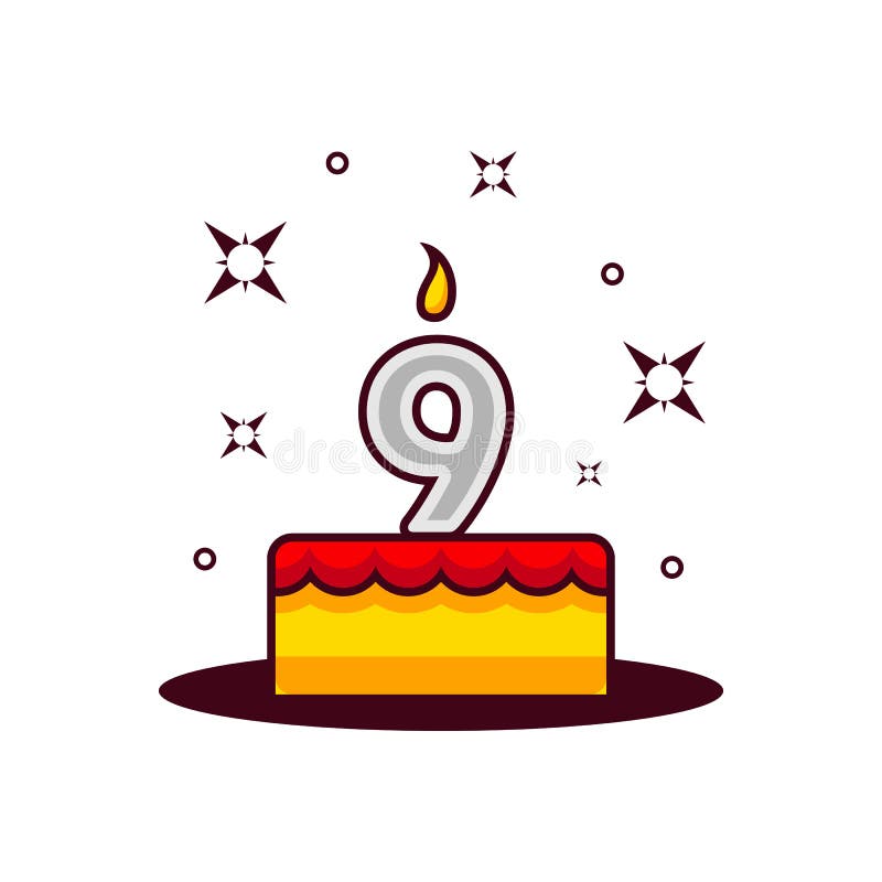 Party icon template vector. Celebration vector illustration. Thin line icons for party royalty free illustration