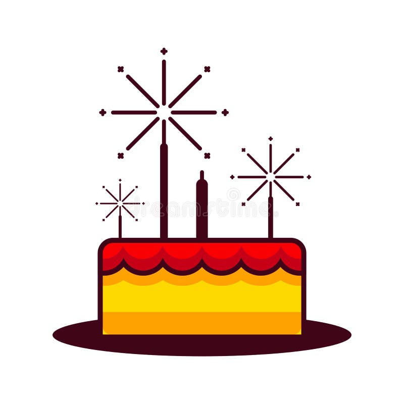 Party icon template vector. Celebration vector illustration. Thin line icons for party stock illustration