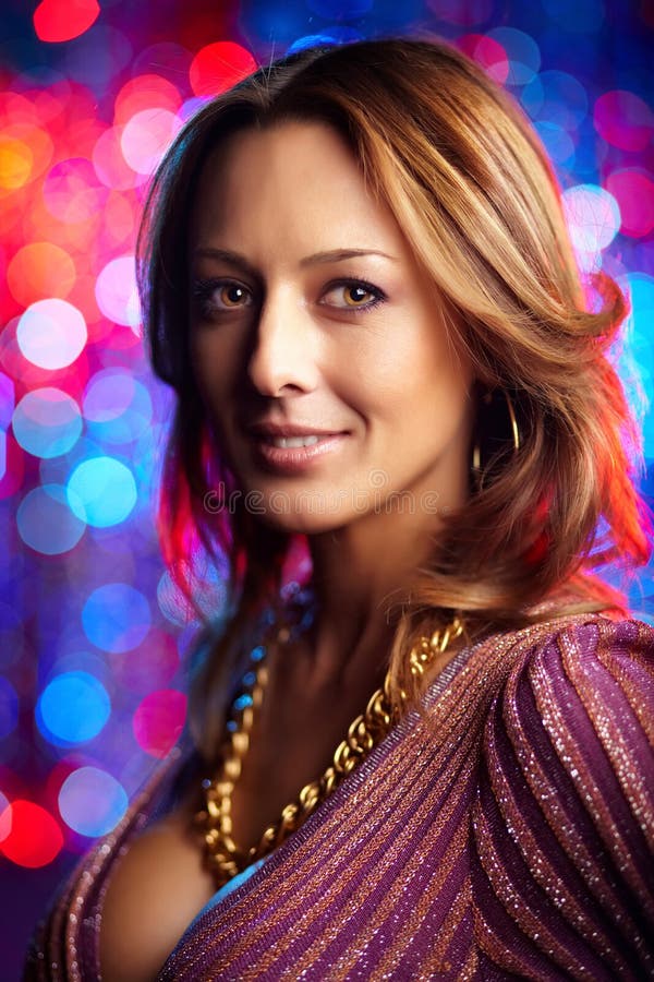 Party look stock image. Image of nightlife, girl, charming - 27879393