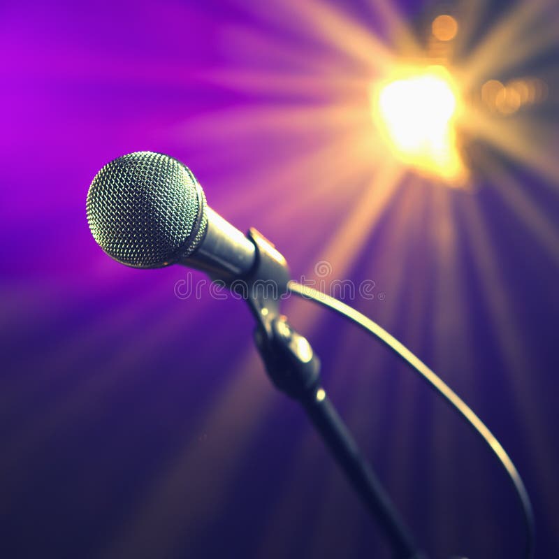 Party microphone stock photos Party microphone stock photos