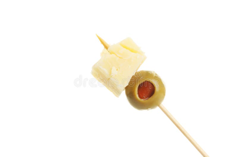 Party nibble stock image. Image of stick, white, green 12199765