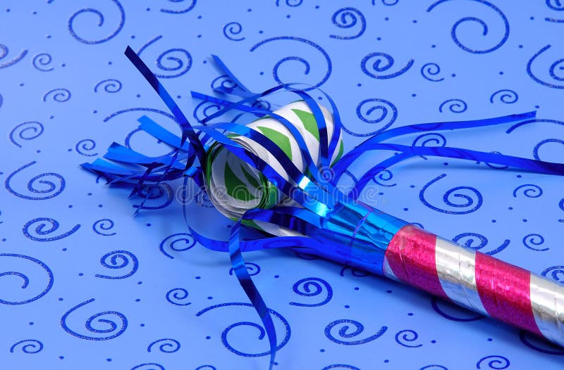 Party Noisemaker stock image. Image of birthday, party, celebrate 53003