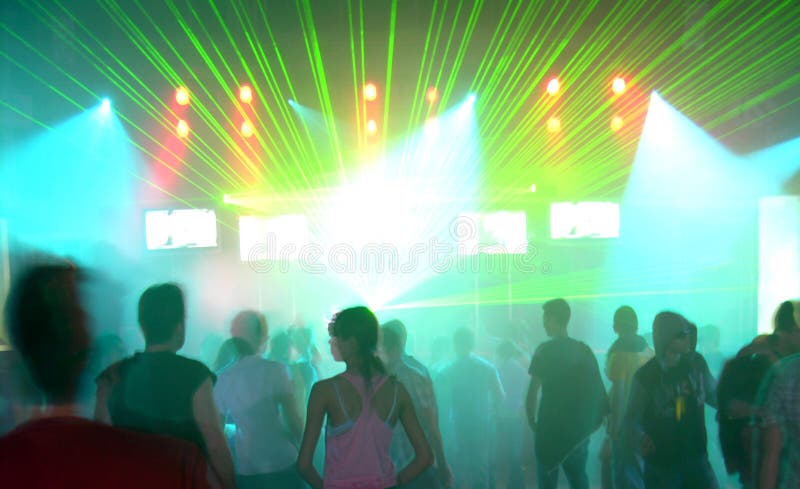 Party People stock image. Image of crowd, future, backlight - 567153