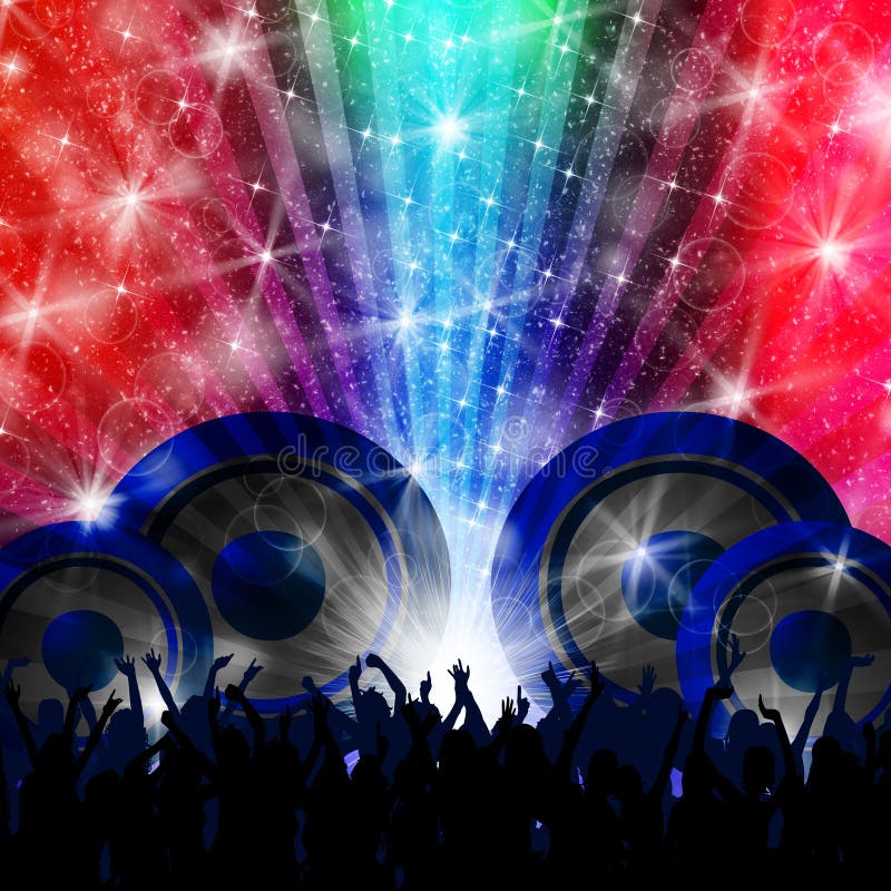 Party people background