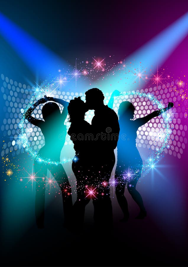 Party People Background stock vector. Illustration of night - 71403995