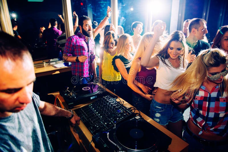 Party people stock images Party people stock images