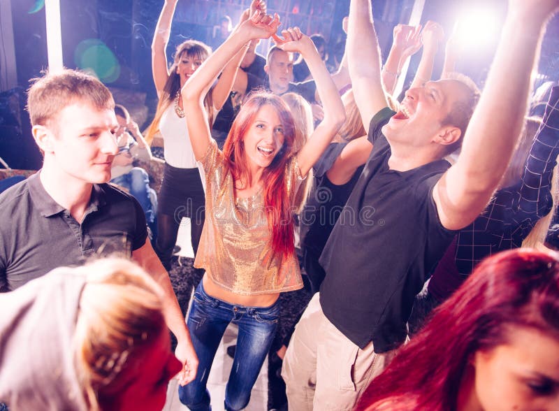 Party people stock image. Image of friendship, clubbing - 41761275