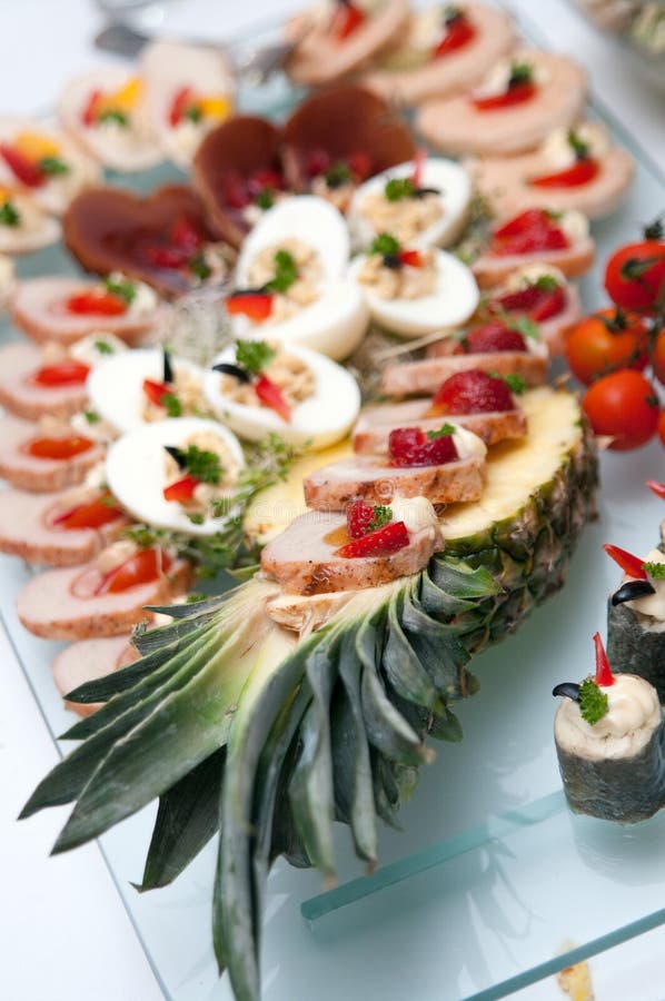 Party snacks stock photo Party snacks stock photo
