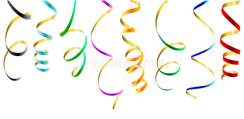 Colorful Confetti Twirled Party Streamers Stock Illustrations – 14 Colorful  Confetti Twirled Party Streamers Stock Illustrations, Vectors & Clipart -  Dreamstime