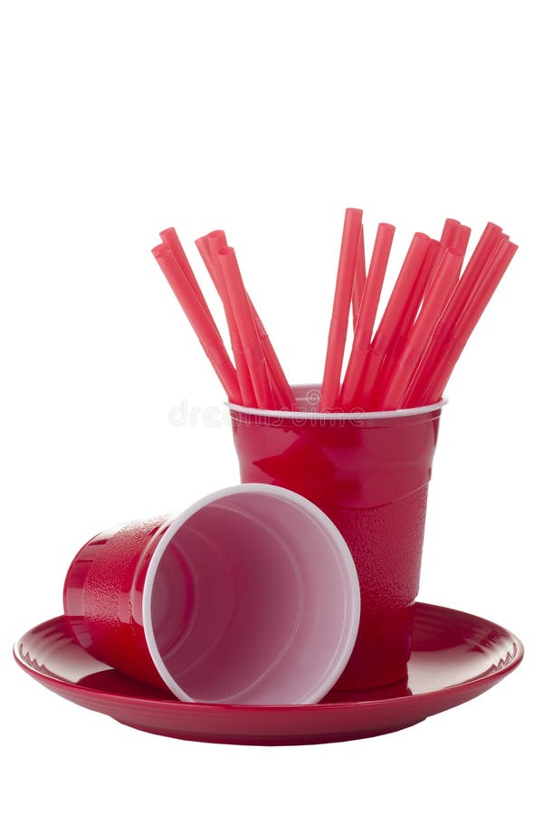 Party Supplies royalty free stock images Party Supplies royalty free stock images