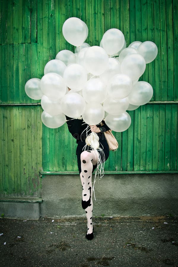 Download Party time, balloons stock photo. Image of happy, girl - 28272226
