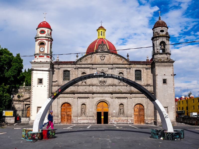 Paróquia da cruz santamente e de nossa senhora da solidão foto de stock Paróquia da cruz santamente e de nossa senhora da solidão foto de stock