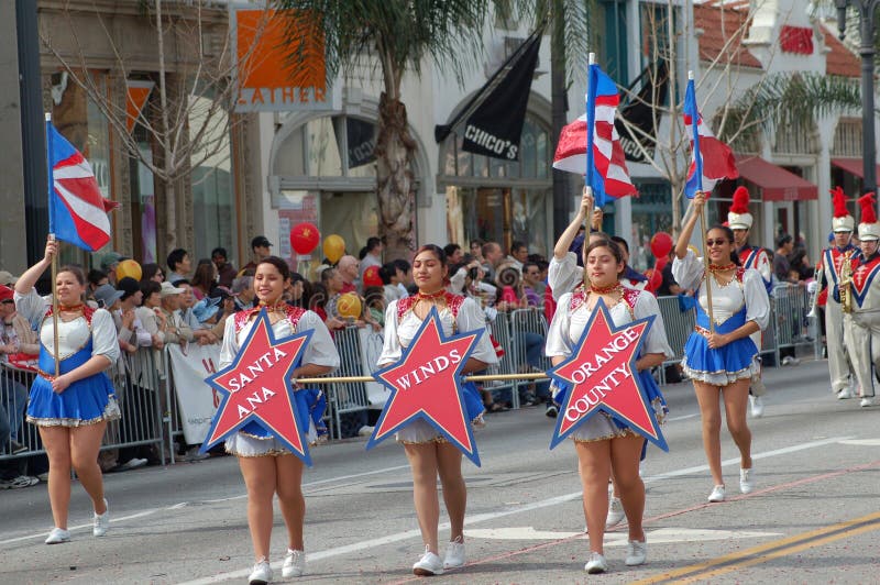 PASADENA Chinese Lunar New Year Parade royalty free stock photography