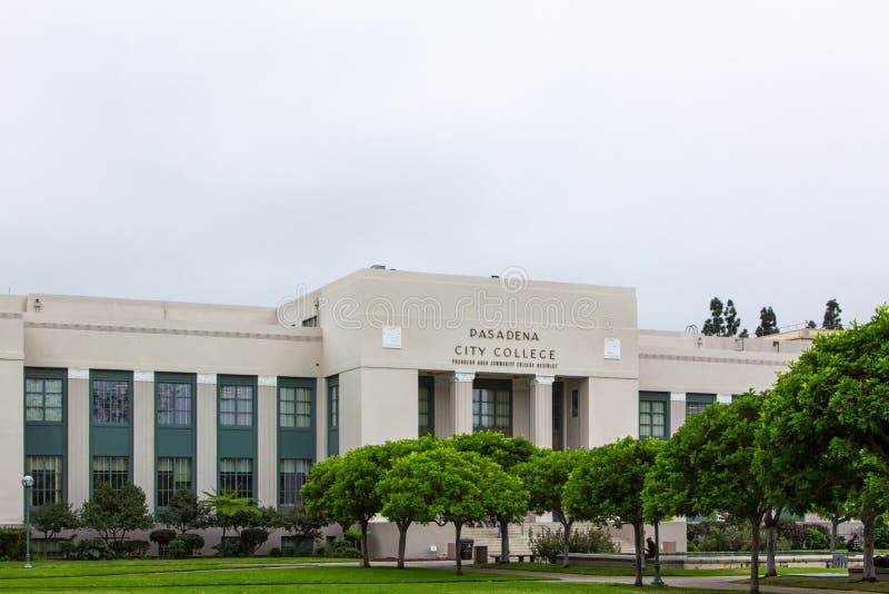 Pasadena-Stadt-College stockbilder Pasadena-Stadt-College stockbilder