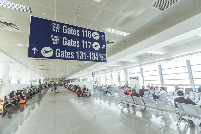 Pasay, Metro Manila, Philippines - a Hanging Sign Showing the Direction ...