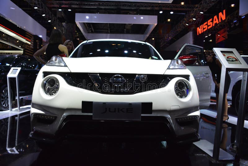 Nissan Juke at Manila International Auto Show in Pasay, Philippines